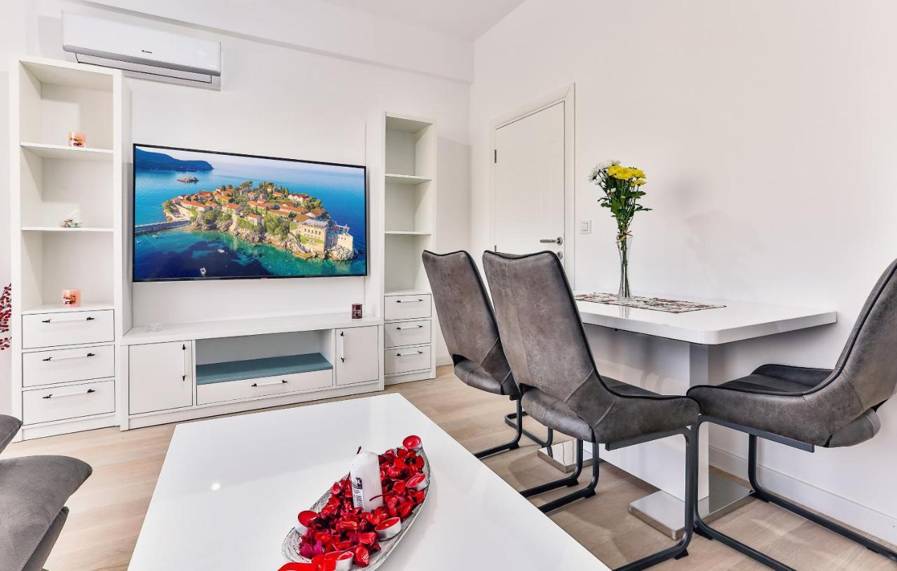 Luxury Korda Apartments 011 Будва Экстерьер фото