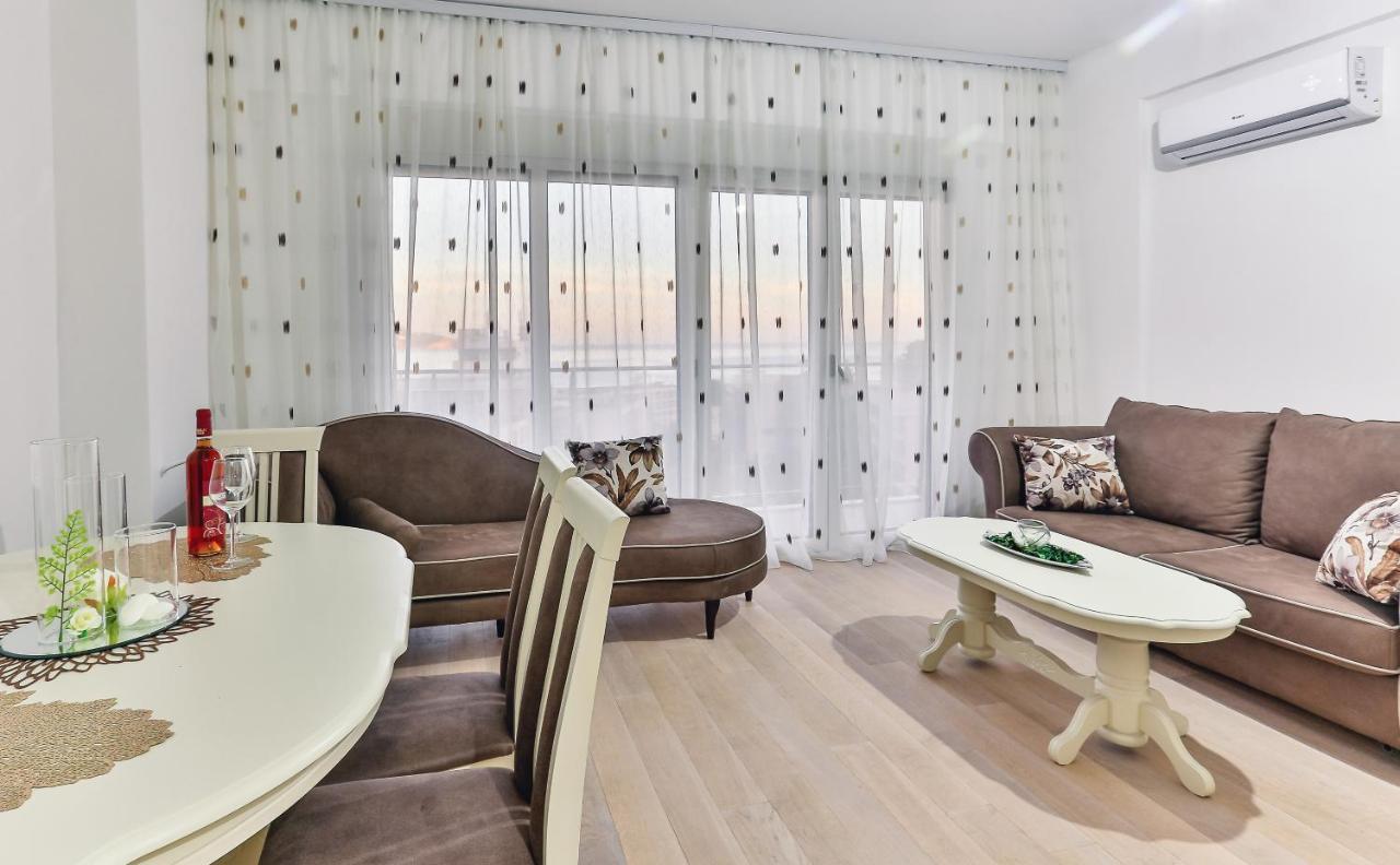 Luxury Korda Apartments 011 Будва Экстерьер фото