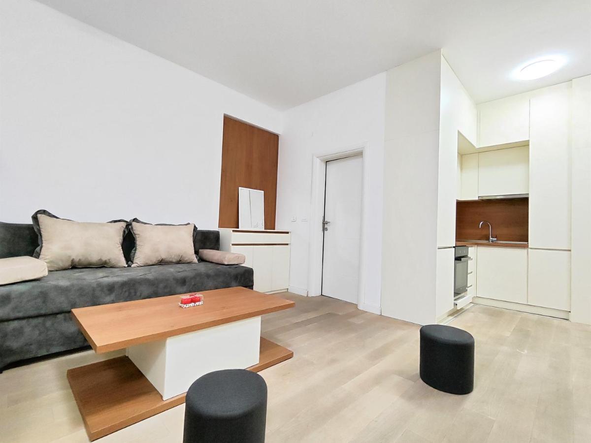 Luxury Korda Apartments 011 Будва Экстерьер фото