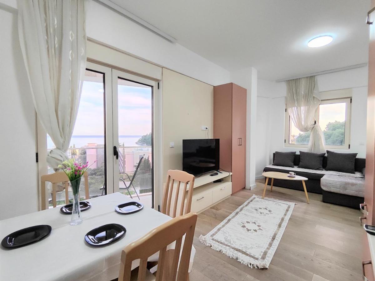 Luxury Korda Apartments 011 Будва Экстерьер фото