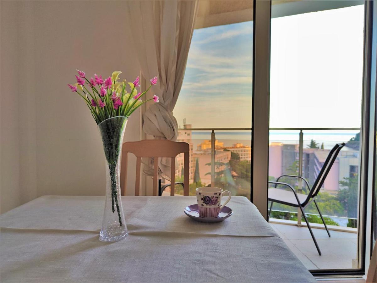 Luxury Korda Apartments 011 Будва Экстерьер фото