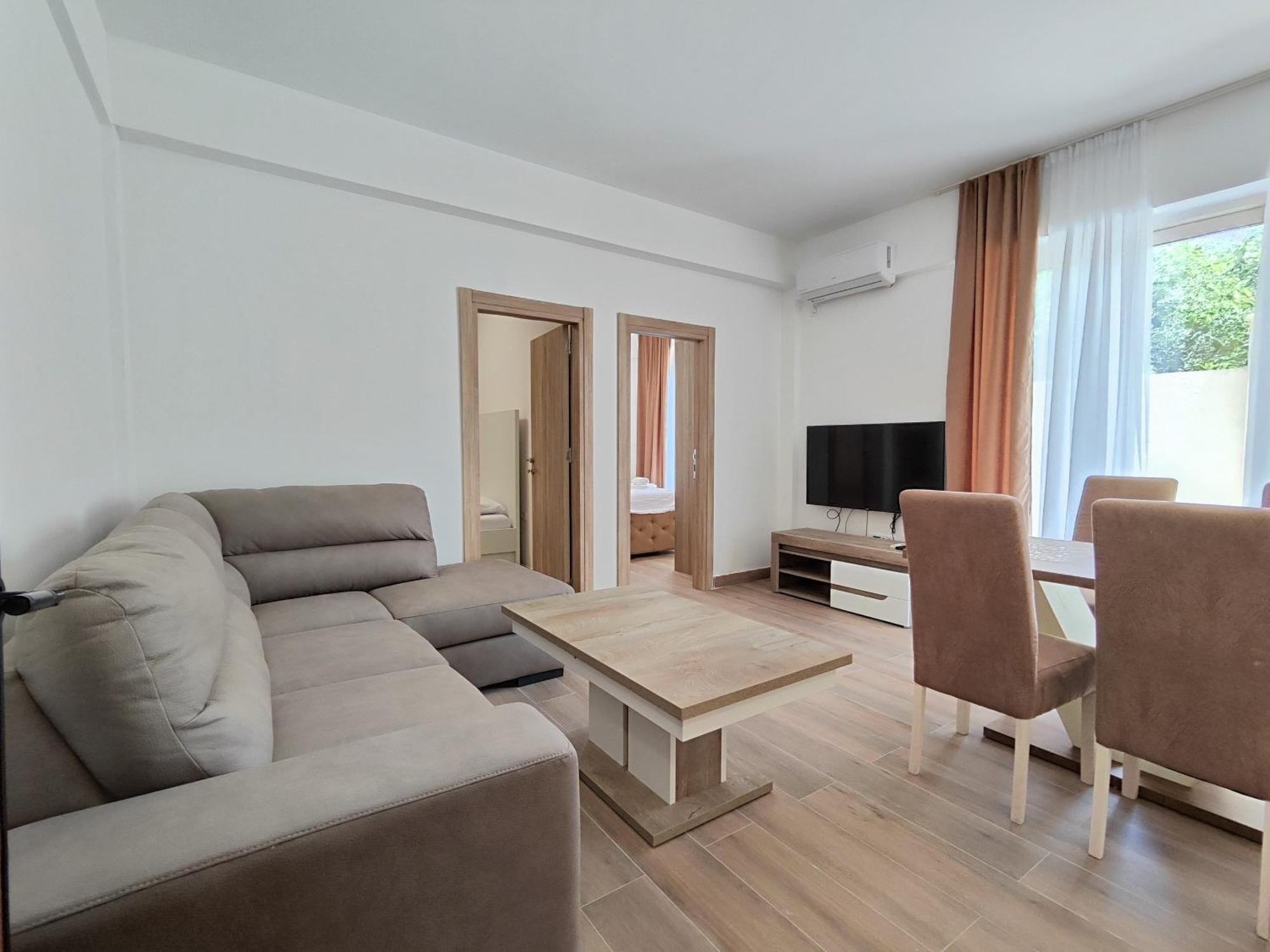 Luxury Korda Apartments 011 Будва Экстерьер фото