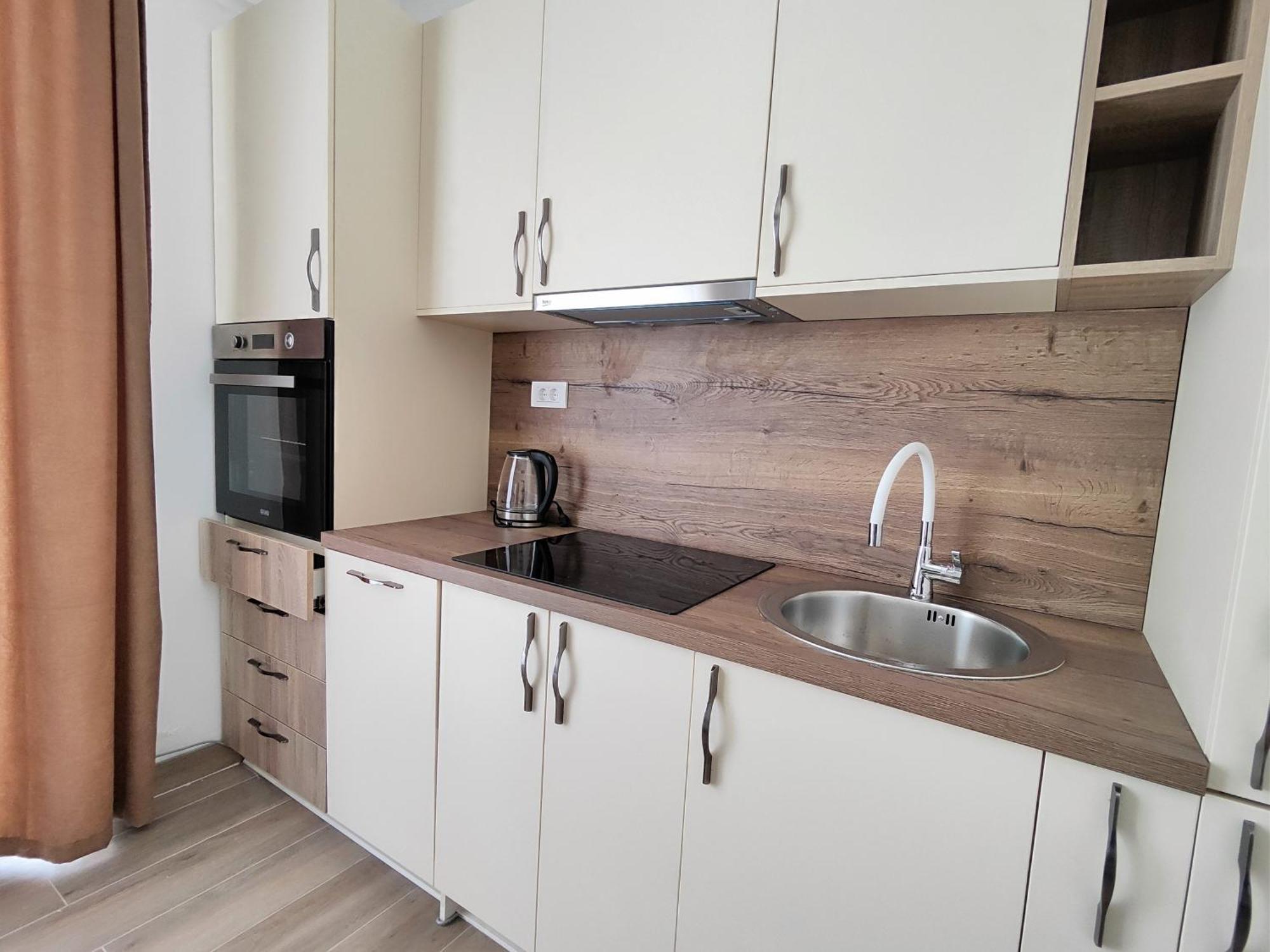 Luxury Korda Apartments 011 Будва Экстерьер фото