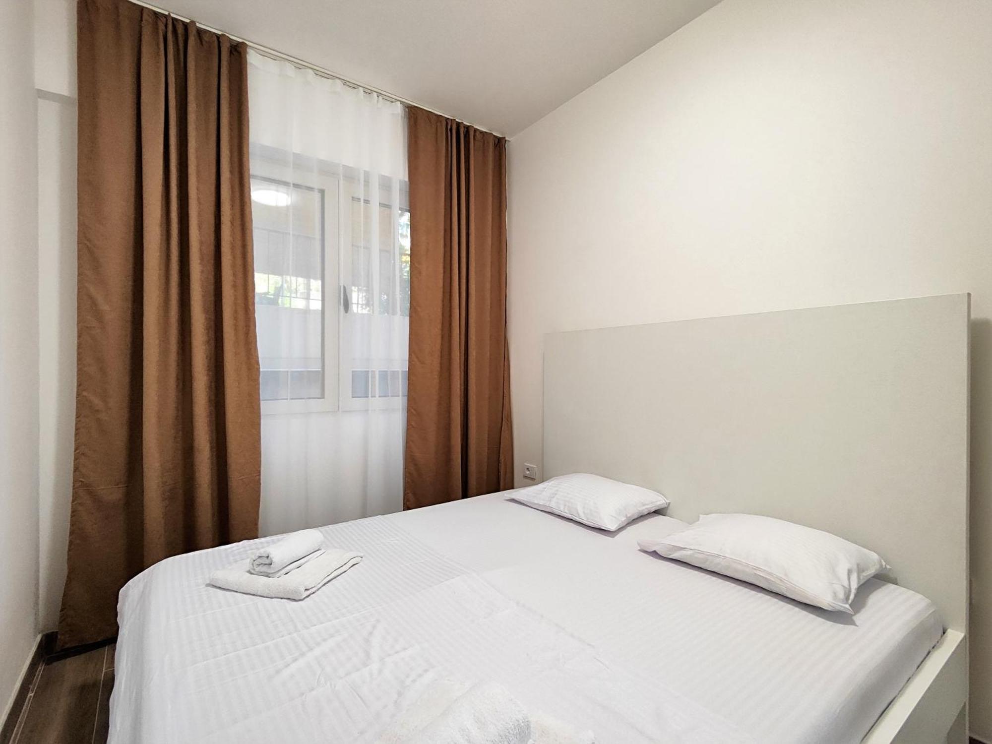 Luxury Korda Apartments 011 Будва Экстерьер фото