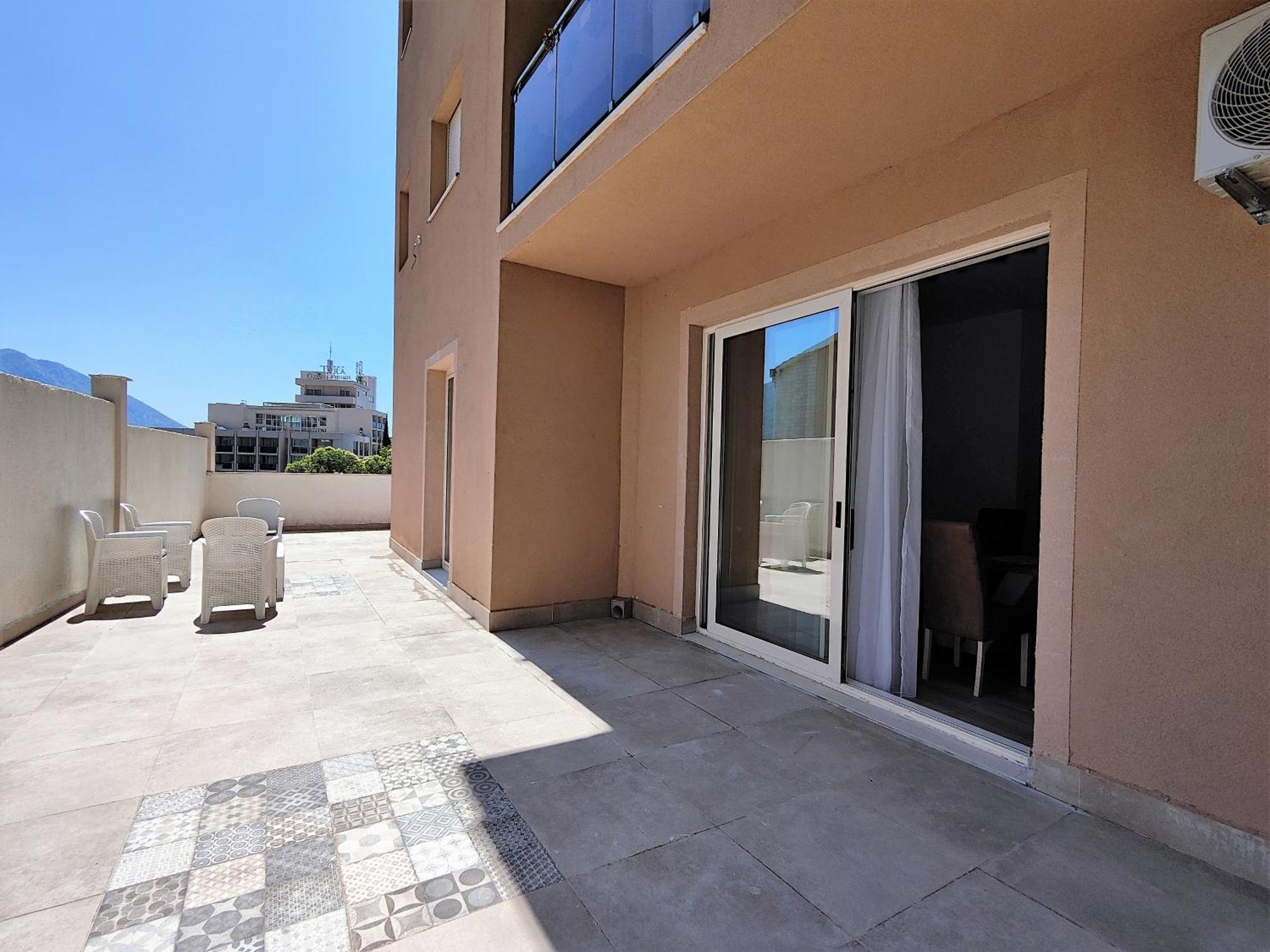 Luxury Korda Apartments 011 Будва Экстерьер фото
